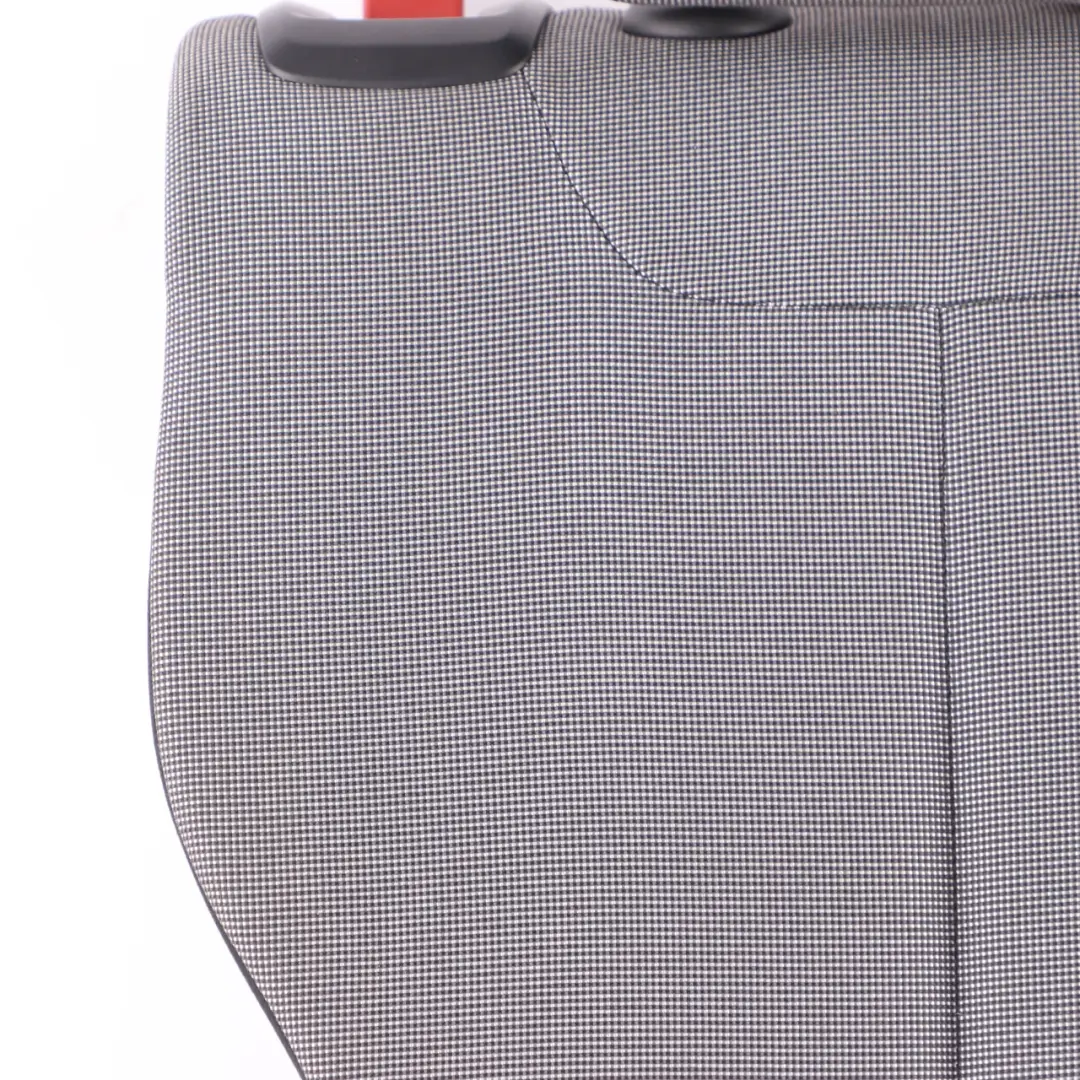 Right Seat O/S Backrest Cover Cloth Leather Silver Black to BMW F20 F21 Rear with Part number 7315423 BMW F20 F21 Rear Right Seat O/S Backrest Cover Cloth Leather Silver Black - SKU 7315423 - Part number 7315423