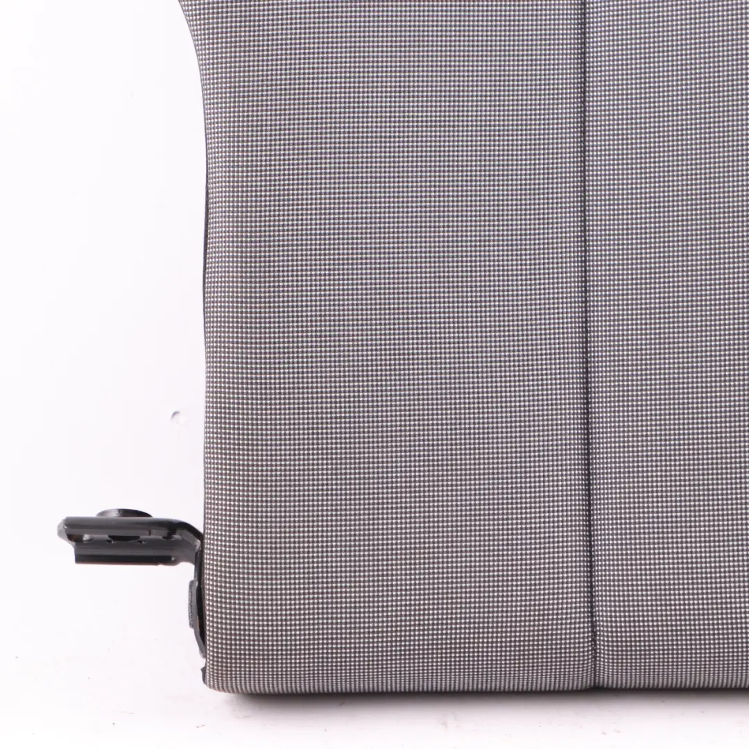 Right Seat O/S Backrest Cover Cloth Leather Silver Black to BMW F20 F21 Rear with Part number 7315423 BMW F20 F21 Rear Right Seat O/S Backrest Cover Cloth Leather Silver Black - SKU 7315423 - Part number 7315423