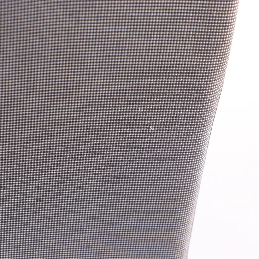 Right Seat O/S Backrest Cover Cloth Leather Silver Black to BMW F20 F21 Rear with Part number 7315423 BMW F20 F21 Rear Right Seat O/S Backrest Cover Cloth Leather Silver Black - SKU 7315423 - Part number 7315423