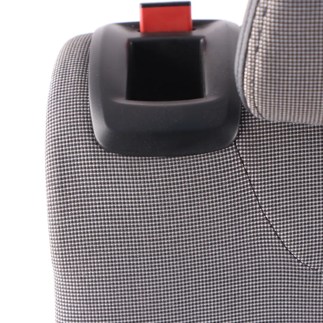 Right Seat O/S Backrest Cover Cloth Leather Silver Black to BMW F20 F21 Rear with Part number 7315423 BMW F20 F21 Rear Right Seat O/S Backrest Cover Cloth Leather Silver Black - SKU 7315423 - Part number 7315423