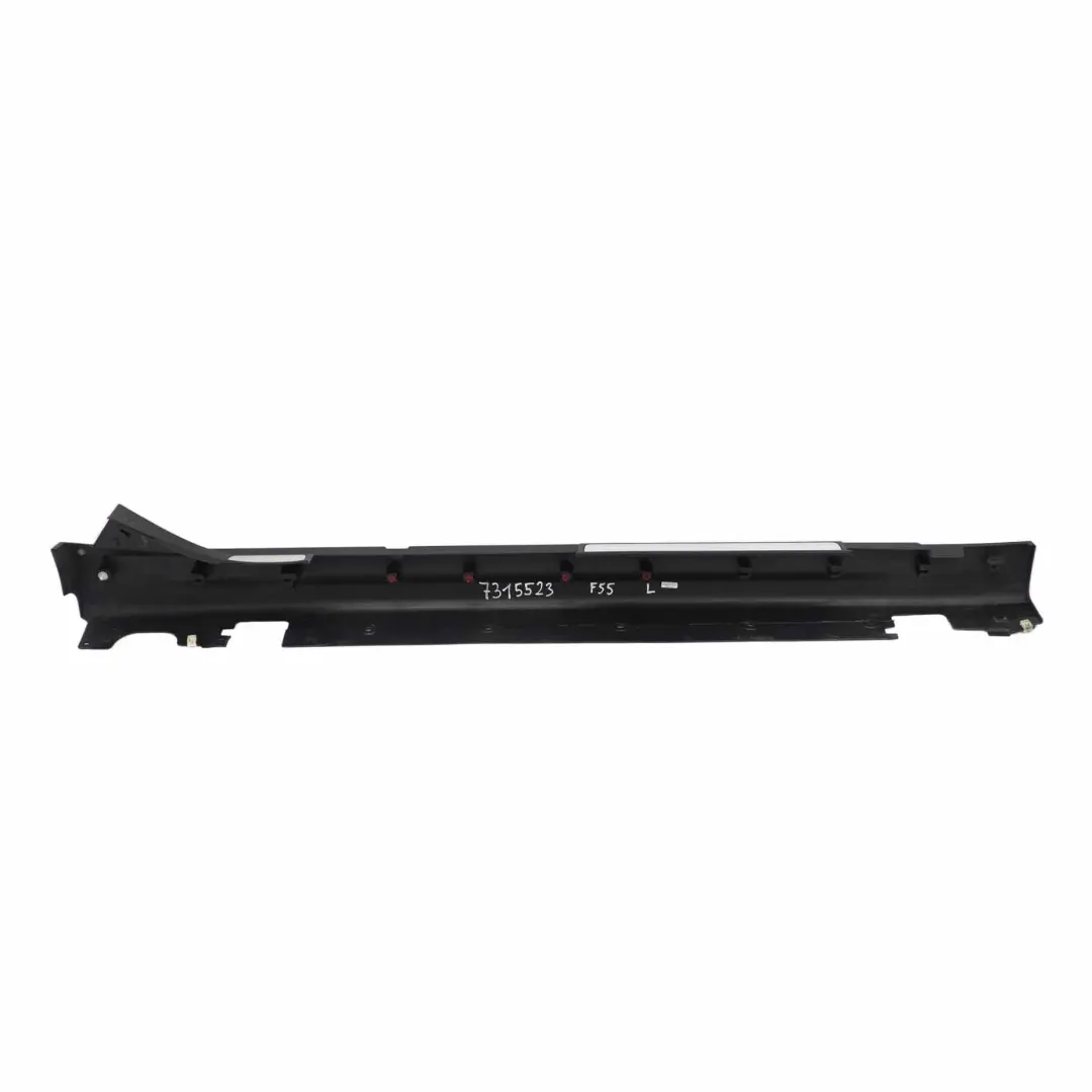 Mini F55 Izquierda Sill Faldón Puerta Lado Cubierta Negro - SKU 7315523 - Número de pieza 7315523