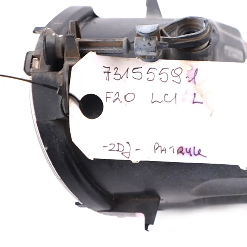  Feu antibrouillard BMW F20 F30 F31 LCI Feu avant pare-chocs gauche LED - SKU 7315559-1 - Numéro de pièce 7315559