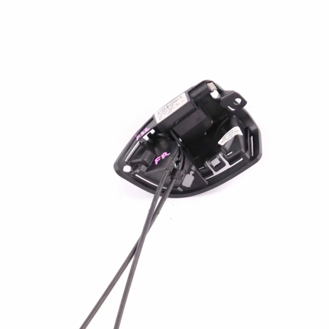 BMW F21 F22 F32 Unlocking Unit Adjuster Front Seat Right O/S Black - SKU 7315574 - Part number 7315574