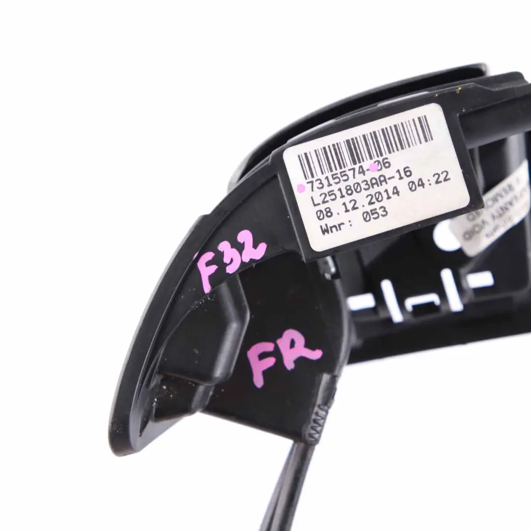 BMW F21 F32 Entriegelungseinheit Versteller Vordersitz Rechts Schwarz - SKU 7315574 - Teilenummer 7315574