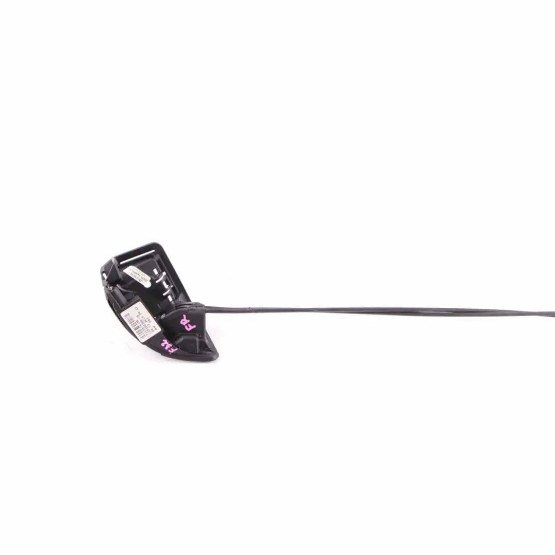 BMW F21 F22 F32 Unidad Desbloqueo Ajustador Asiento Delantero Derecho Negro - SKU 7315574 - Número de pieza 7315574