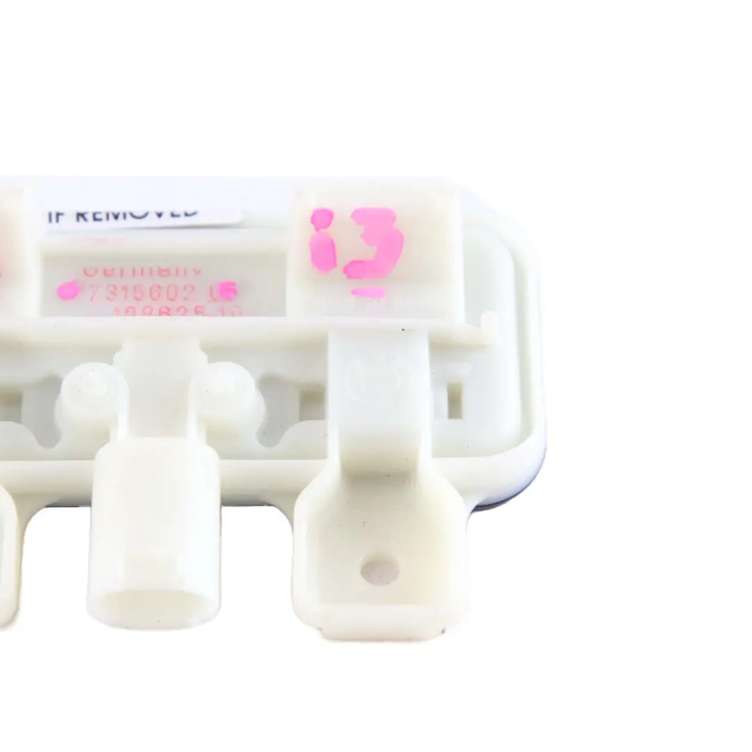 Switch BMW i3 I01 Bootlid Tailgate Boat Eyelid Push Button to Tailgate Open with Part number 7315602 Tailgate Open Switch BMW i3 I01 Bootlid Tailgate Boat Eyelid Push Button - SKU 7315602 - Part number 7315602