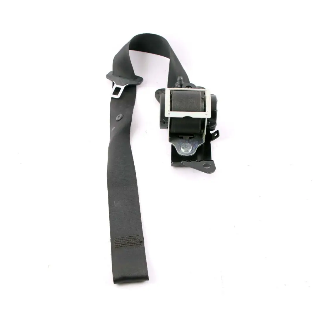  Seatbelt Front Mini R55 LCI Upper Seat Belt Safety Right O/S Black - SKU 7315652 - Part number 7315652