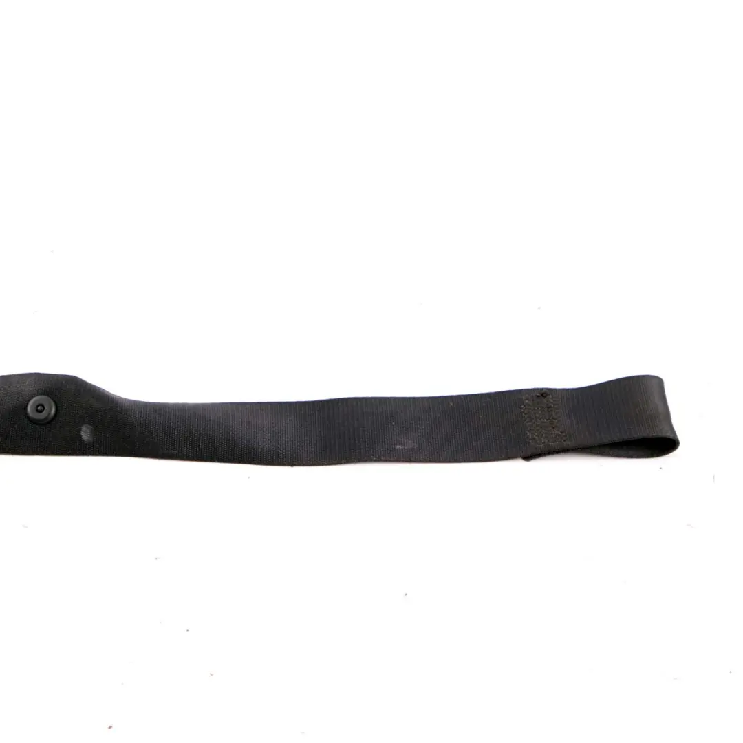  Seatbelt Front Mini R55 LCI Upper Seat Belt Safety Right O/S Black - SKU 7315652 - Part number 7315652