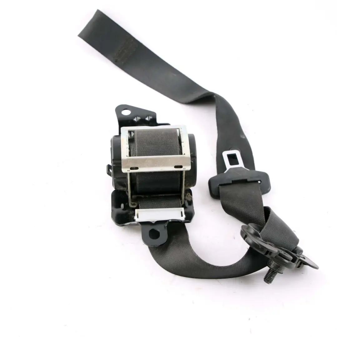  Seatbelt Front Mini R55 LCI Upper Seat Belt Safety Right O/S Black - SKU 7315652 - Part number 7315652