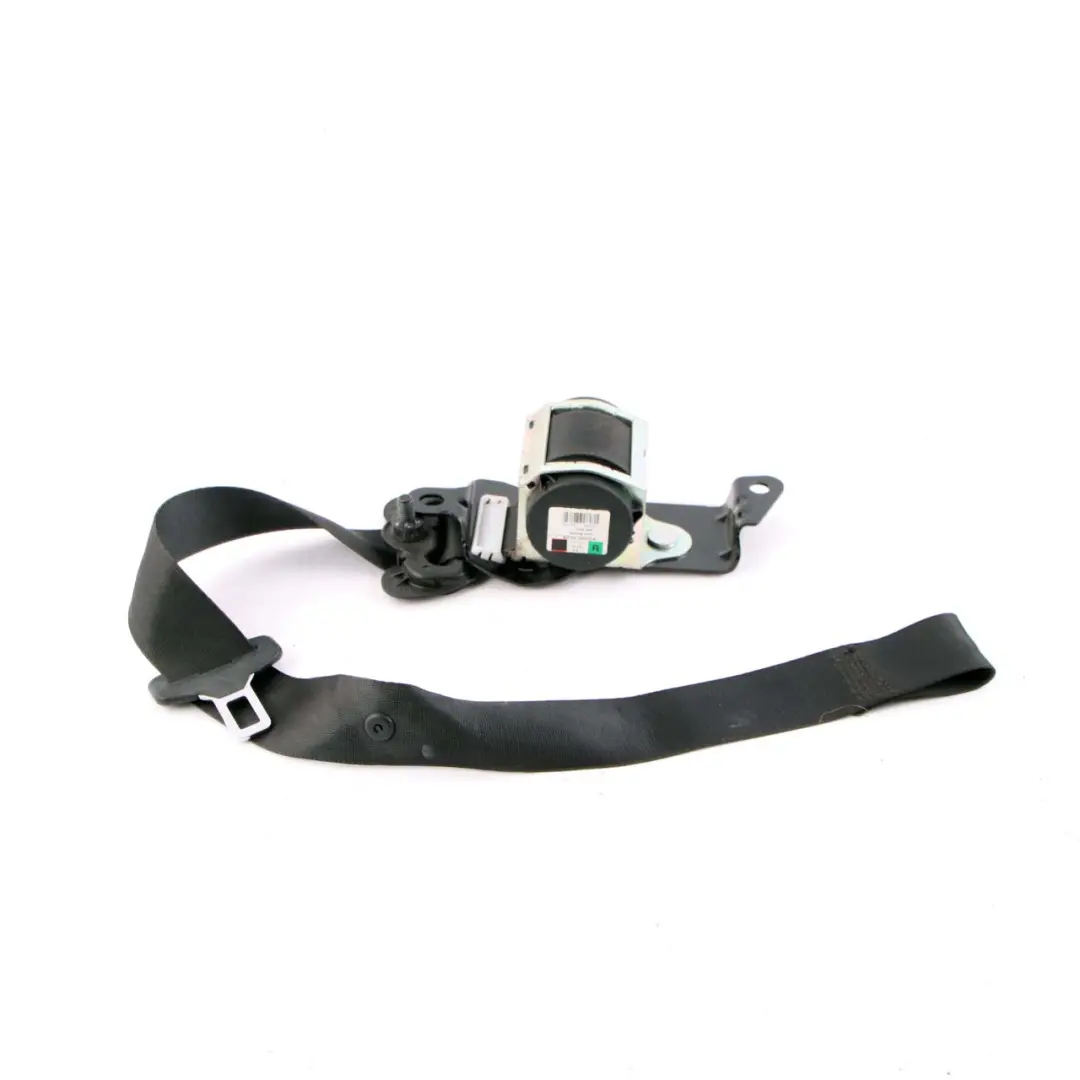 Seatbelt Front Mini R55 LCI Upper Seat Belt Safety Right O/S Black to with Part number 7315652 Seatbelt Front Mini R55 LCI Upper Seat Belt Safety Right O/S Black - SKU 7315652 - Part number 7315652