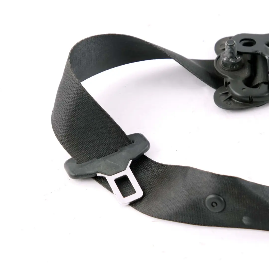  Seatbelt Front Mini R55 LCI Upper Seat Belt Safety Right O/S Black - SKU 7315652 - Part number 7315652