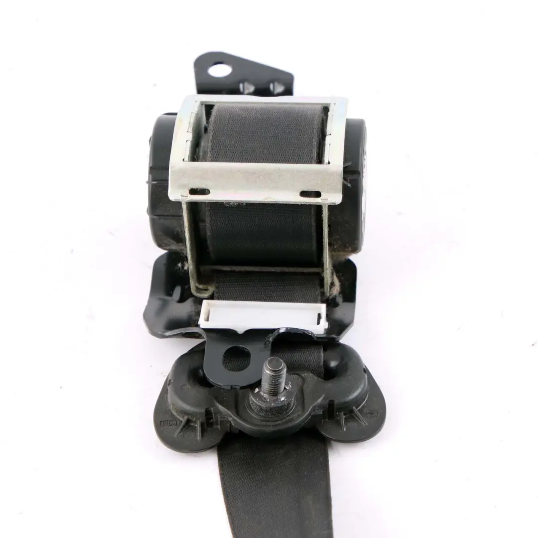  Seatbelt Front Mini R55 LCI Upper Seat Belt Safety Right O/S Black - SKU 7315652 - Part number 7315652