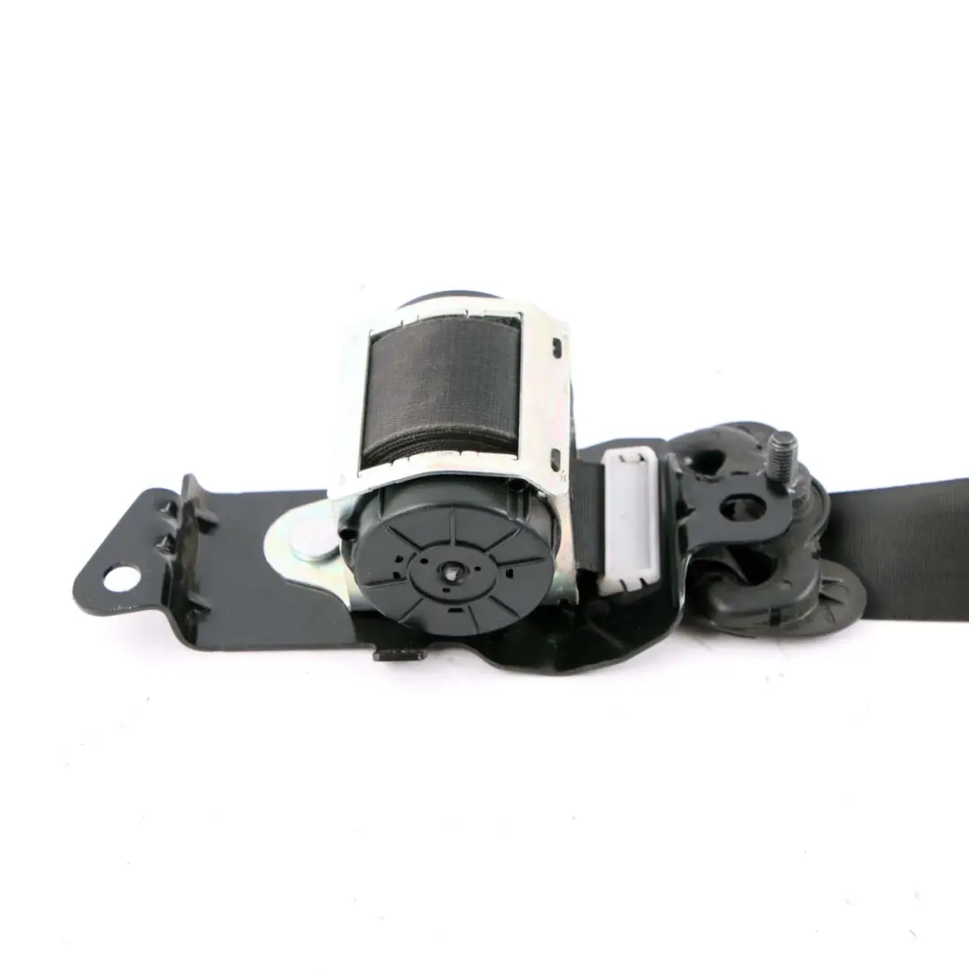  Seatbelt Front Mini R55 LCI Upper Seat Belt Safety Right O/S Black - SKU 7315652 - Part number 7315652