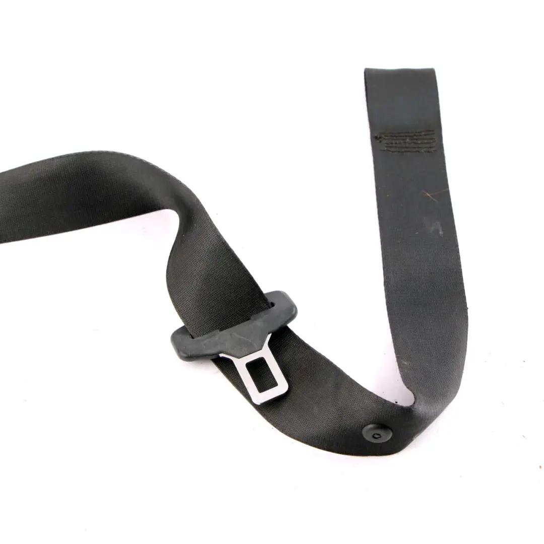  Seatbelt Front Mini R55 LCI Upper Seat Belt Safety Right O/S Black - SKU 7315652 - Part number 7315652
