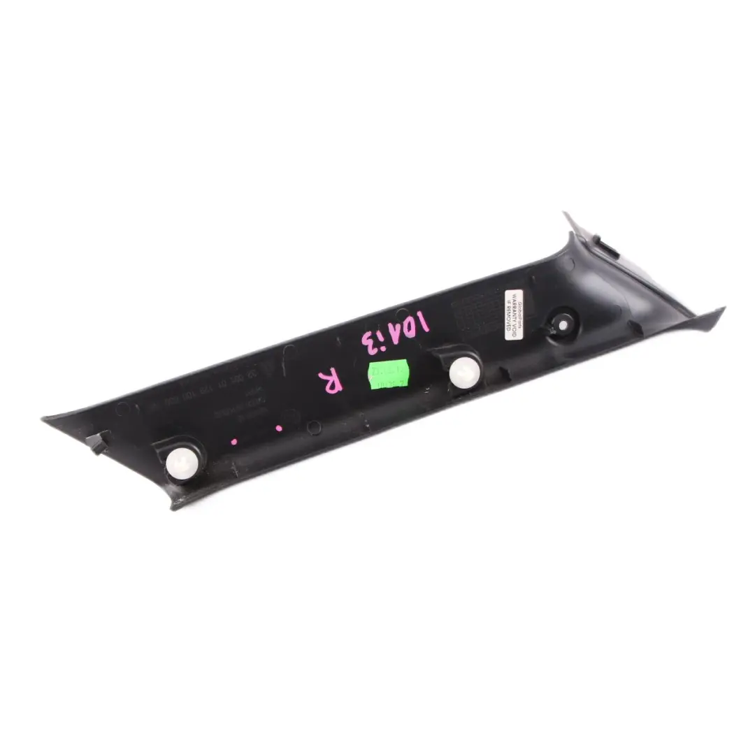 BMW i3 I01 Pannello del baule posteriore destro Tailgate Trim Cover Nero - SKU 7315766 - Numero di parte 7315766