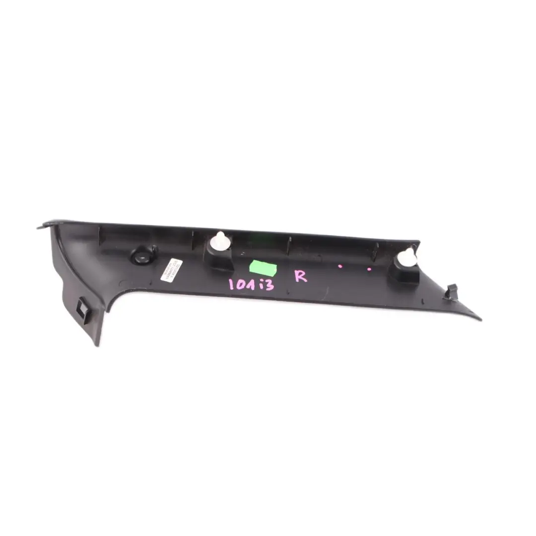 BMW i3 I01 Trunk Lid Panel Rear Right O/S Tailgate Trim Cover Black - SKU 7315766 - Part number 7315766