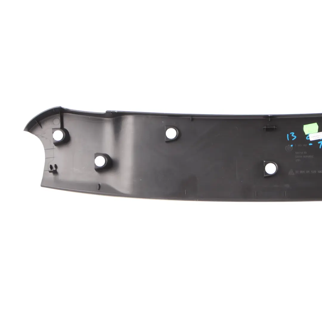 Trunk Cover BMW i3 I01 Boot Lid Tailgate Top Upper Interior Trim Black to with Part number 7315767 Trunk Cover BMW i3 I01 Boot Lid Tailgate Top Upper Interior Trim Black - SKU 7315767-1 - Part number 7315767