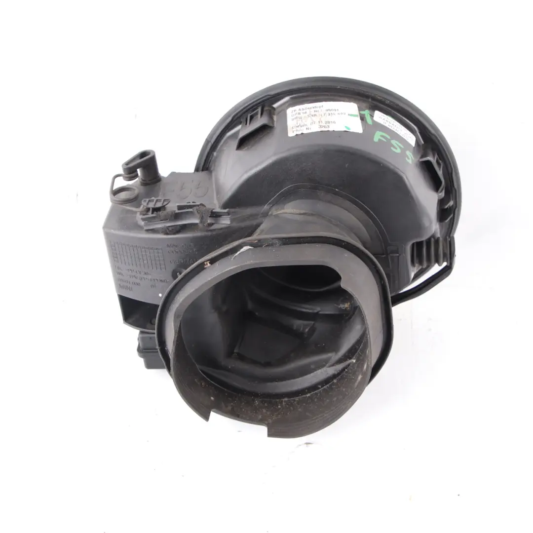 Cubierta Tapa Depósito Combustible Carcasa Montaje Soporte para Mini F55 con número de pieza 7315822 Mini F55 Cubierta Tapa Depósito Combustible Carcasa Montaje Soporte - SKU 7315822-1 - Número de pieza 7315822