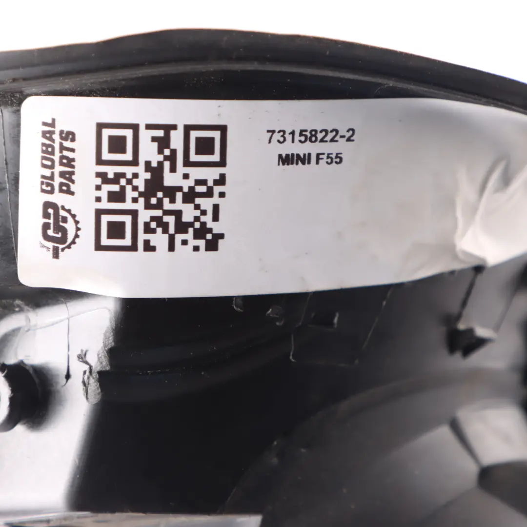 Tapa De La Tapa Del Depósito De Combustible Carcasa Del Soporte para Mini F55 con número de pieza 7315822 Mini F55 Tapa De La Tapa Del Depósito De Combustible Carcasa Del Soporte - SKU 7315822-2 - Número de pieza 7315822