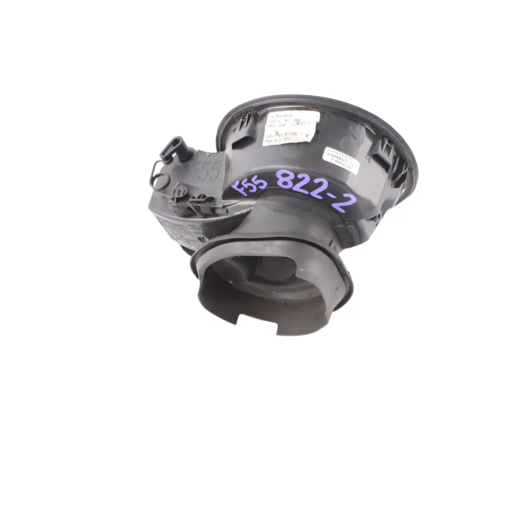 Tapa De La Tapa Del Depósito De Combustible Carcasa Del Soporte para Mini F55 con número de pieza 7315822 Mini F55 Tapa De La Tapa Del Depósito De Combustible Carcasa Del Soporte - SKU 7315822-2 - Número de pieza 7315822