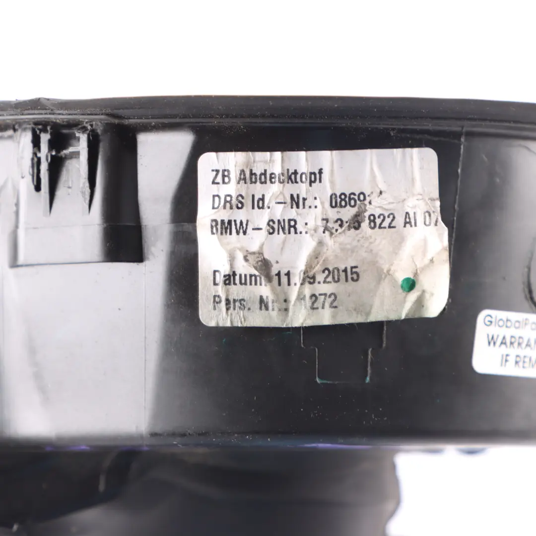 Mini F55 Boîtier Porte-Pot De Couvercle Trappe De Remplissage Carburant - SKU 7315822-2 - Numéro de pièce 7315822