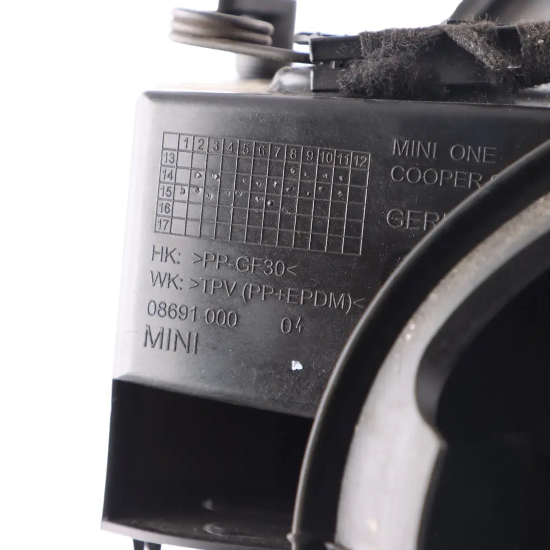 Mini F55 Boîtier Porte-Pot De Couvercle Trappe De Remplissage Carburant - SKU 7315822-2 - Numéro de pièce 7315822