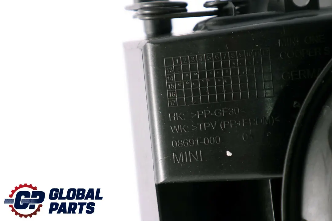 Mini Cooper F55 Tapa De La tapa del deposito De combustible Carcasa - SKU 7315822 - Número de pieza 7315822