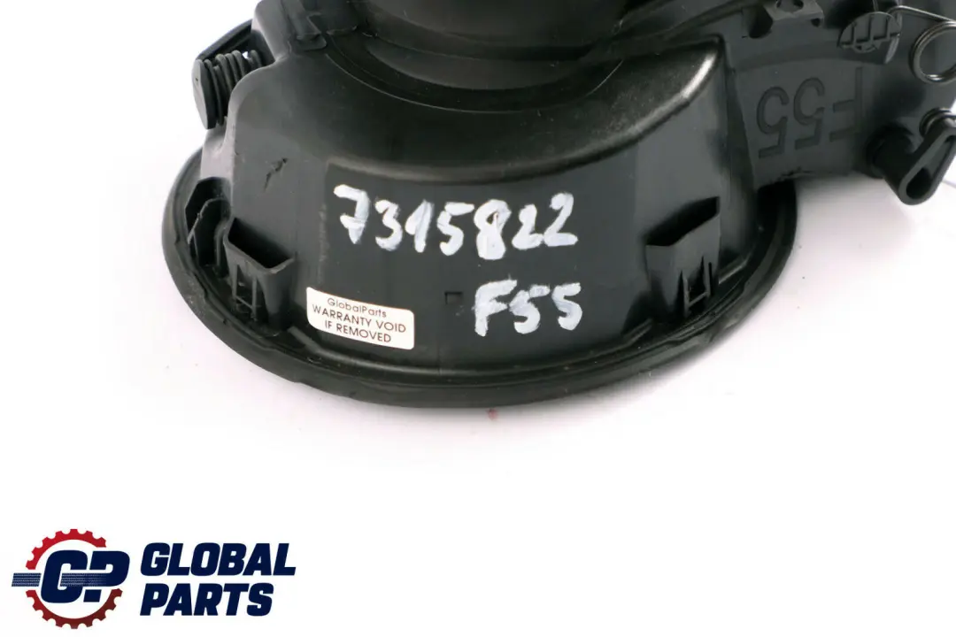 Copertura Einf?lltopf Sportello Protez. per Mini F55 Cooper One con numero di parte 7315822 Mini F55 Cooper One Copertura Einf?lltopf Sportello Protez. - SKU 7315822 - Numero di parte 7315822