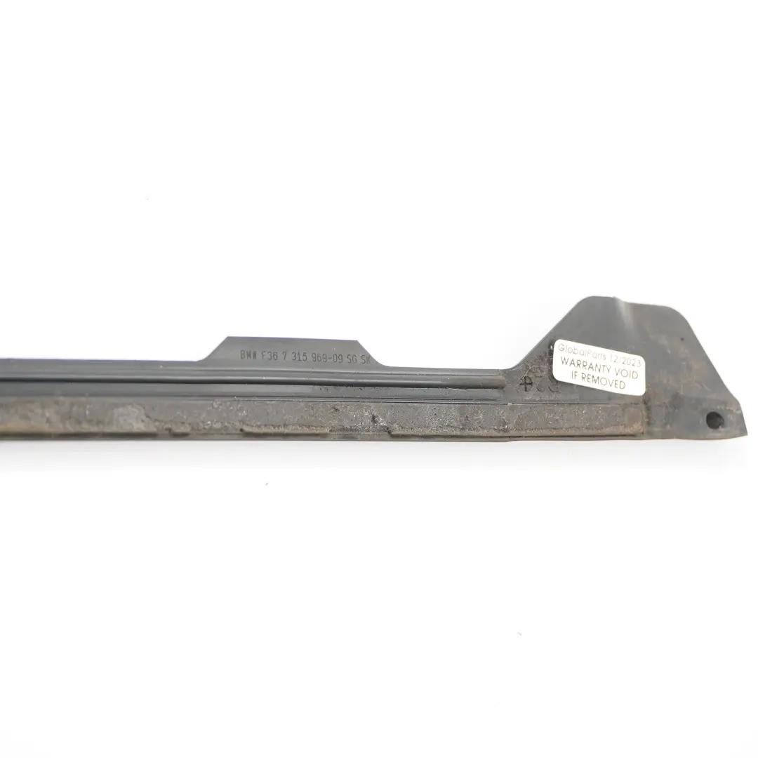 BMW F36 Roof Gasket Seal Rear Roof Gap Sealing Rubber Strip - SKU 7315969 - Part number 7315969