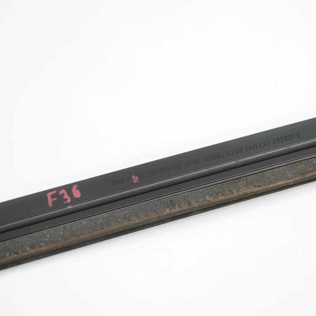 BMW F36 Joint d'étanchéité de toit arrière Bande de caoutchouc - SKU 7315969 - Numéro de pièce 7315969