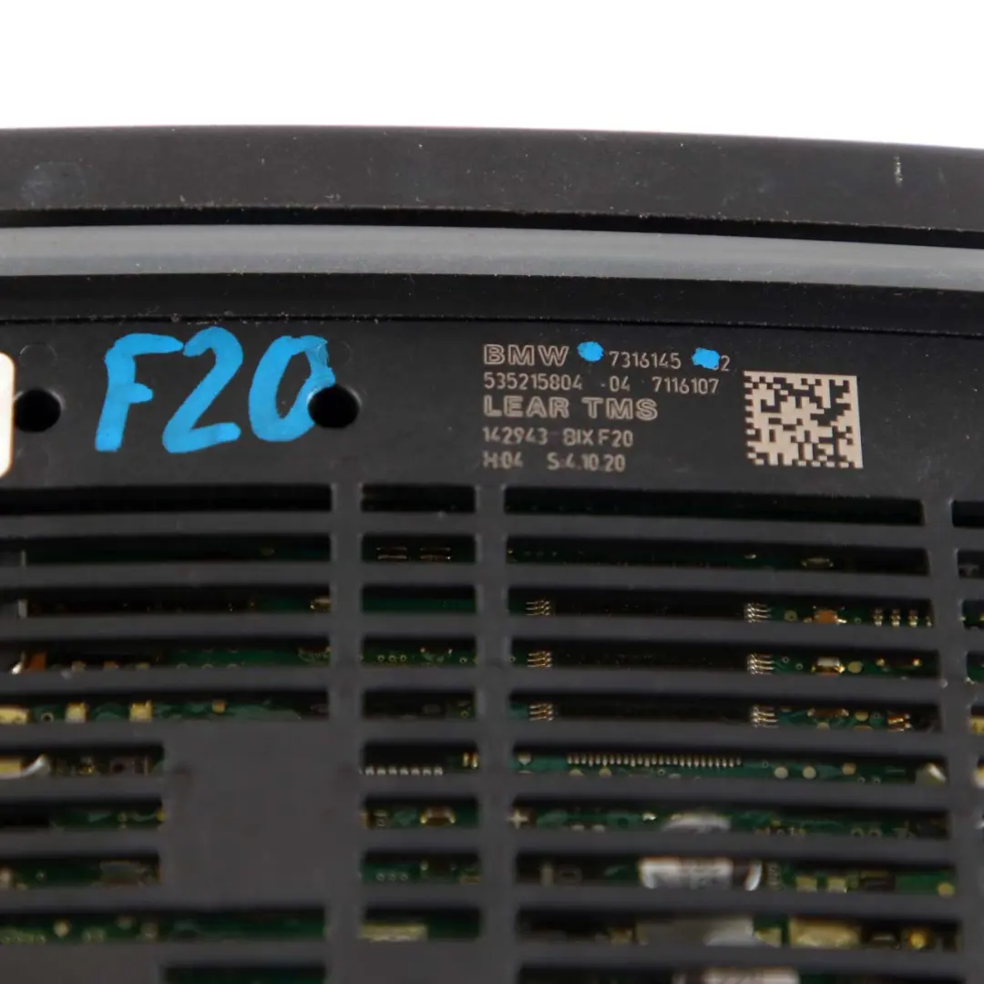 Module de contrôle des phares au xénon Lear TMS pour BMW F20 F21 à propos du numéro de pièce 7316145 BMW F20 F21 Module de contrôle des phares au xénon Lear TMS - SKU 7316145 - Numéro de pièce 7316145