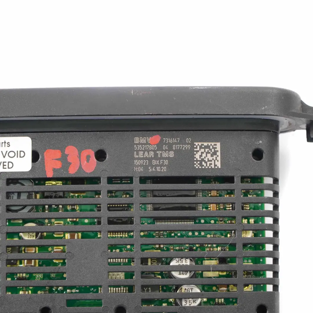 BMW F30 F31 Xenon Módulo Faros Unidad Control Faros Lear TMS - SKU 7316147 - Número de pieza 7316147