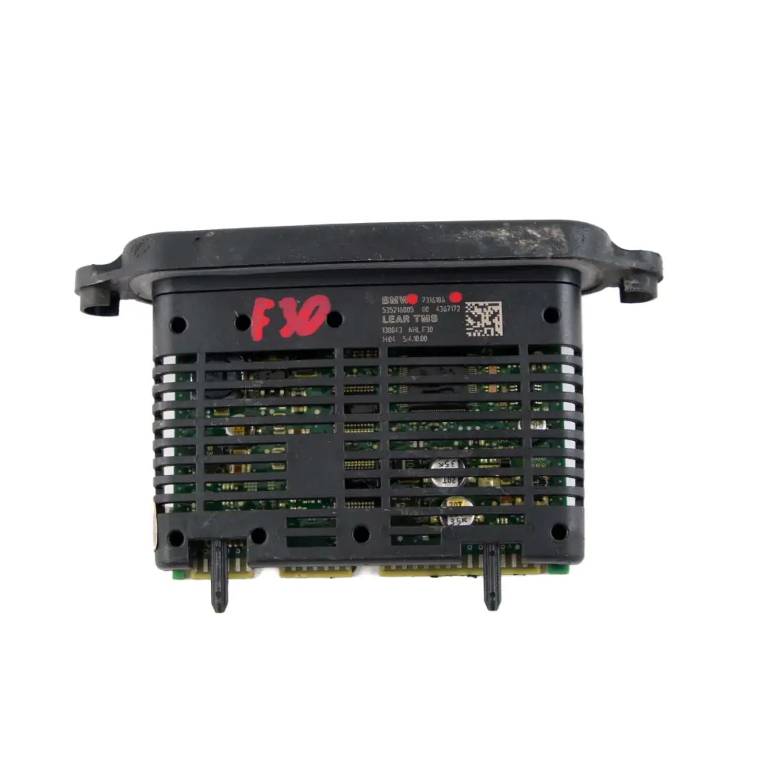 BMW 3 F30 F31 Xenon Adaptives Scheinwerfersteuergerät Modul Lear TMS - SKU 7316186 - Teilenummer 7316186