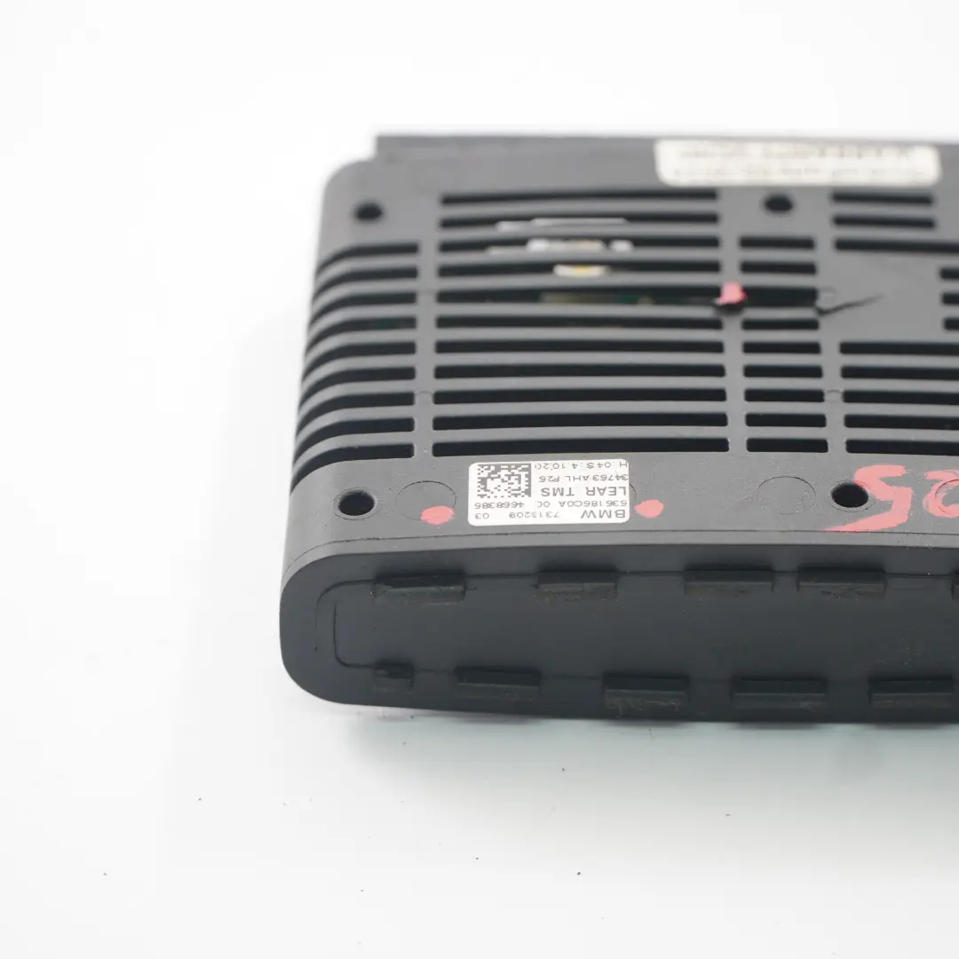 Scheinwerfer Lampe LED Ballast Modul Steuergerät Lear TMS AHL für BMW X3 F25 mit Teilenummer 7316209 BMW X3 F25 Scheinwerfer Lampe LED Ballast Modul Steuergerät Lear TMS AHL - SKU 7316209 - Teilenummer 7316209