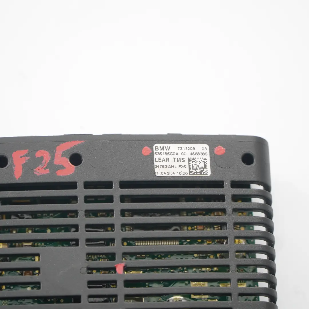 Phares LED Ballast Module de Contrôle Lear TMS AHL pour BMW X3 F25 à propos du numéro de pièce 7316209 BMW X3 F25 Phares LED Ballast Module de Contrôle Lear TMS AHL - SKU 7316209 - Numéro de pièce 7316209