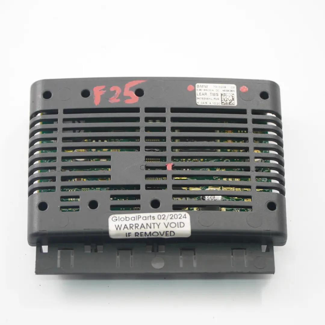 BMW X3 F25 Scheinwerfer Lampe LED Ballast Modul Steuergerät Lear TMS AHL - SKU 7316209 - Teilenummer 7316209