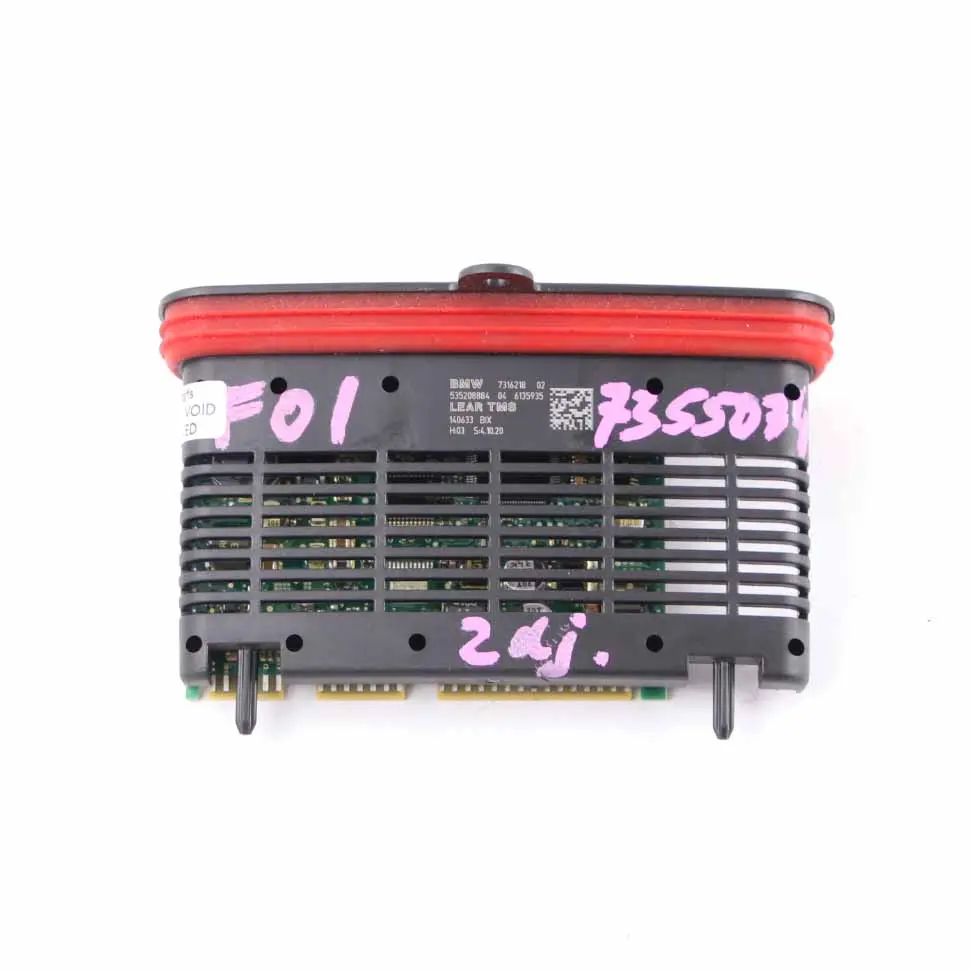 Headlight Module BMW F01 F02 LCI Xenon Headlamp Control Unit Lear TMS to with Part number 7316218 Headlight Module BMW F01 F02 LCI Xenon Headlamp Control Unit Lear TMS - SKU 7316218 - Part number 7316218