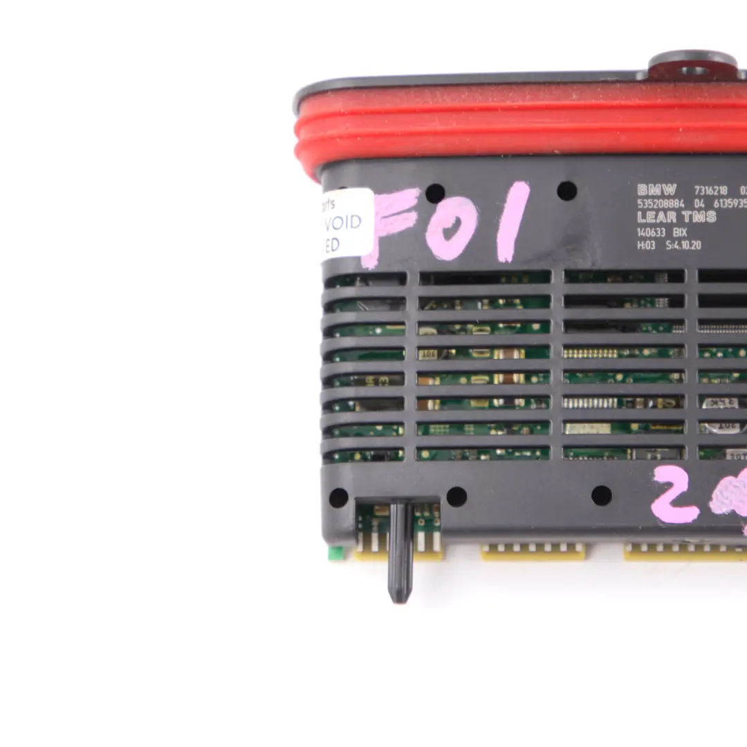 Headlight Module BMW F01 F02 LCI Xenon Headlamp Control Unit Lear TMS to with Part number 7316218 Headlight Module BMW F01 F02 LCI Xenon Headlamp Control Unit Lear TMS - SKU 7316218 - Part number 7316218