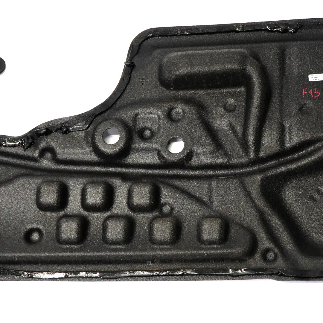 BMW F12 F13 Sound Insulating Door Front Left N/S Insulation Panel Mat 7217487 - SKU 7316337 - Part number 7316337