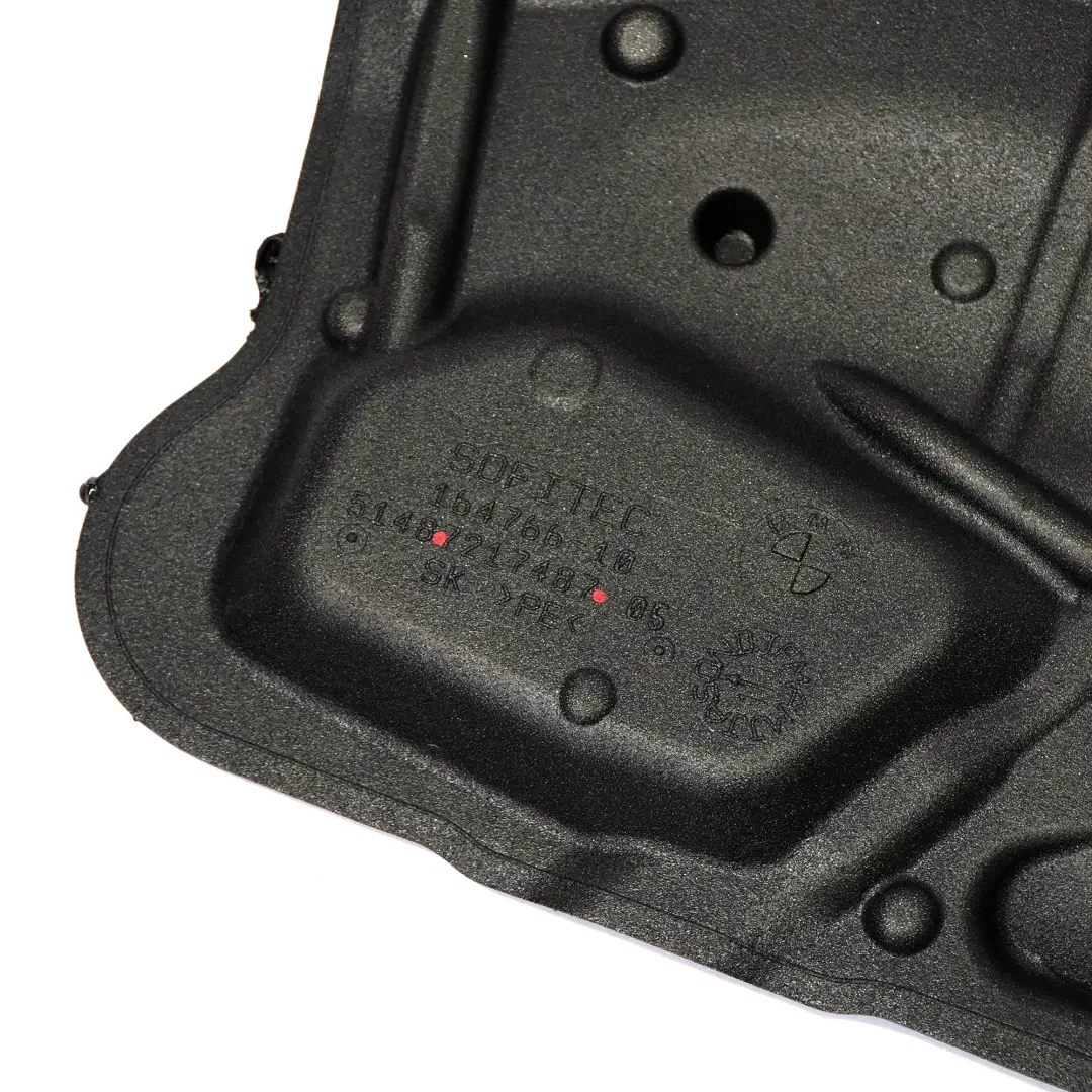 BMW F12 F13 Insonorisation Porte Avant Gauche Panneau d'Isolation 7217487 - SKU 7316337 - Numéro de pièce 7316337