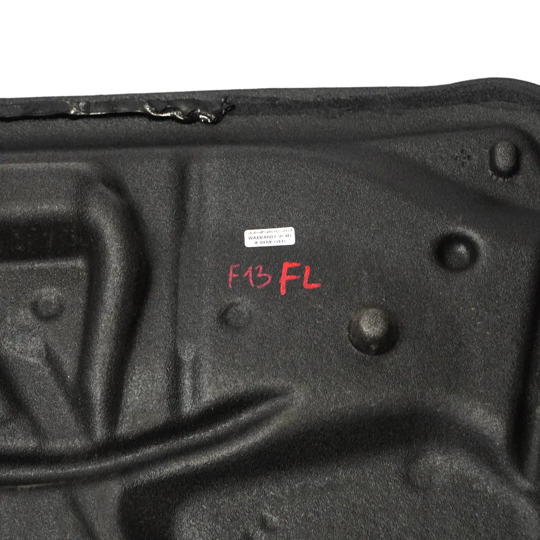 BMW F12 F13 Schalldämmende Tür vorne links Dämmplatte Matte 7217487 - SKU 7316337 - Teilenummer 7316337