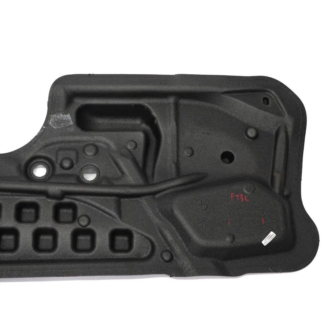 Insonorisation Porte Avant Droite Panneau d'Isolation 7217488 pour BMW F12 F13 à propos du numéro de pièce 7316338 BMW F12 F13 Insonorisation Porte Avant Droite Panneau d'Isolation 7217488 - SKU 7316338 - Numéro de pièce 7316338