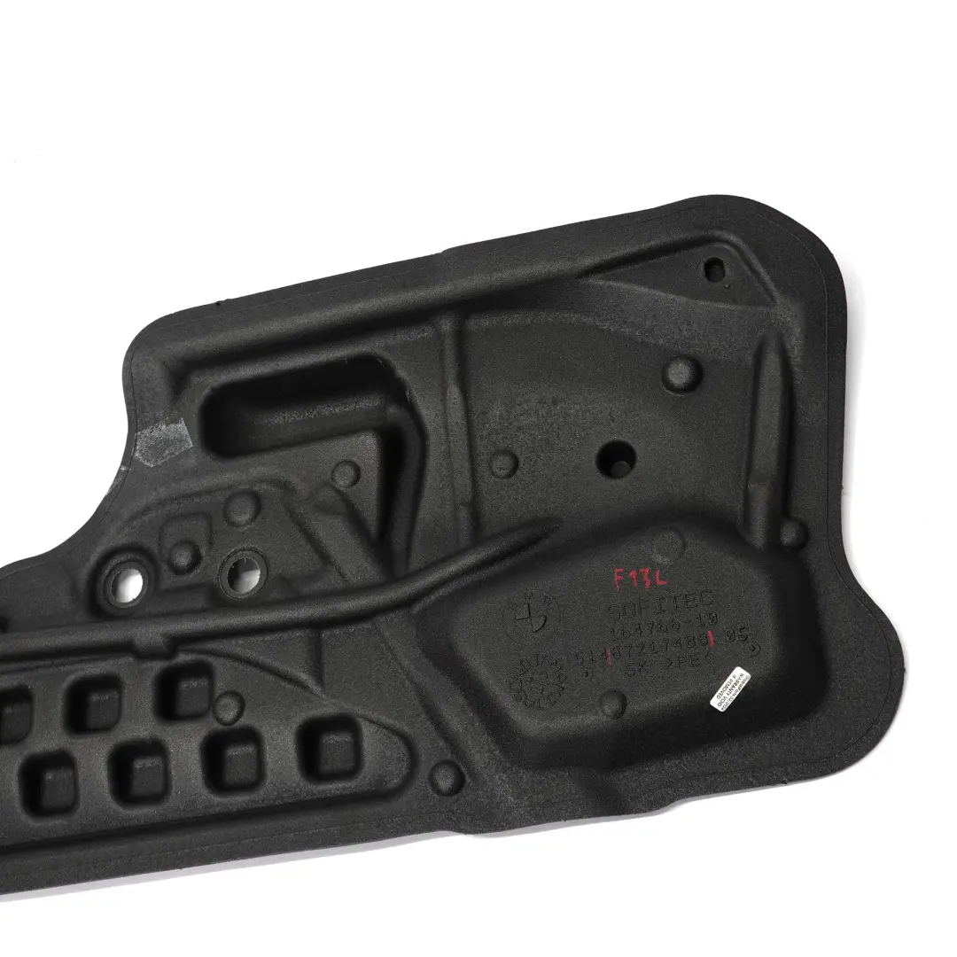 BMW F12 F13 Pannello isolante porta anteriore destra 7217488 - SKU 7316338 - Numero di parte 7316338