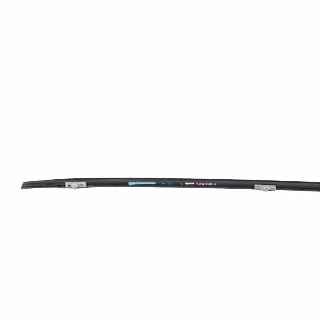 BMW F31 Touring Dach Reling Zier Leiste Schwarzer Streifen Links - SKU 7316519-1 - Teilenummer 7316519