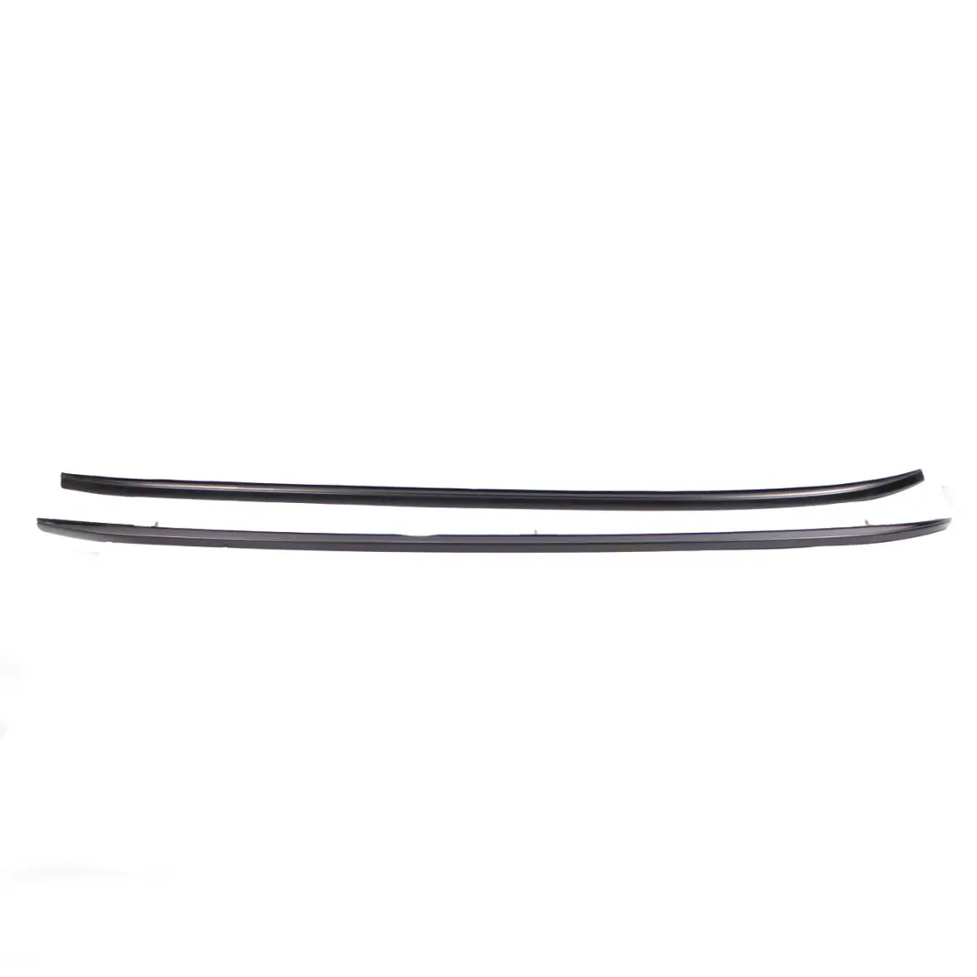 BMW F31 Touring Left Right N/O/S Roof Railing Rack Moulding Trim Set Black - SKU 7316519 - Part number 7316519