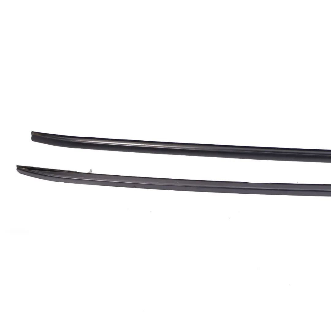 BMW F31 Touring Left Right N/O/S Roof Railing Rack Moulding Trim Set Black - SKU 7316519 - Part number 7316519