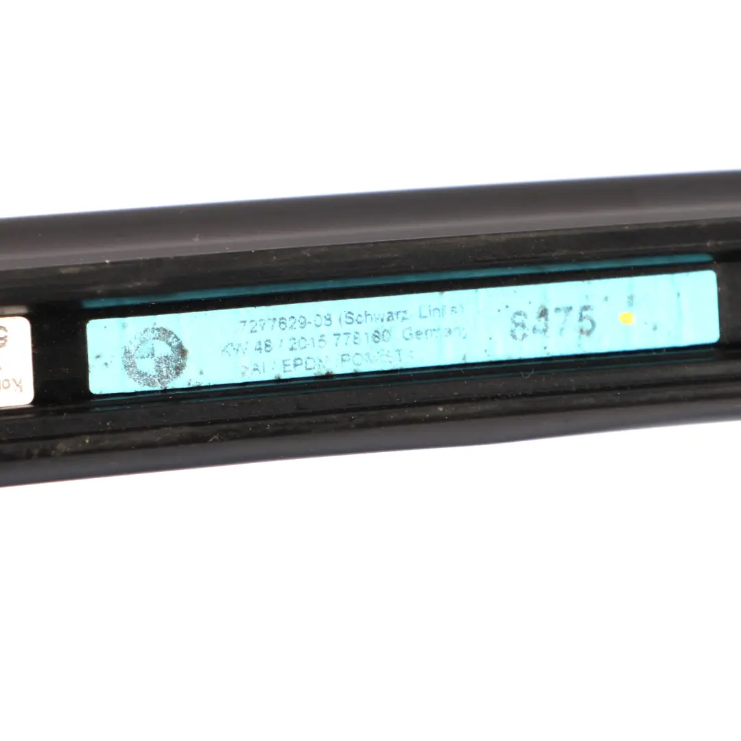 BMW F31 Touring Left Right N/O/S Roof Railing Rack Moulding Trim Set Black - SKU 7316519 - Part number 7316519