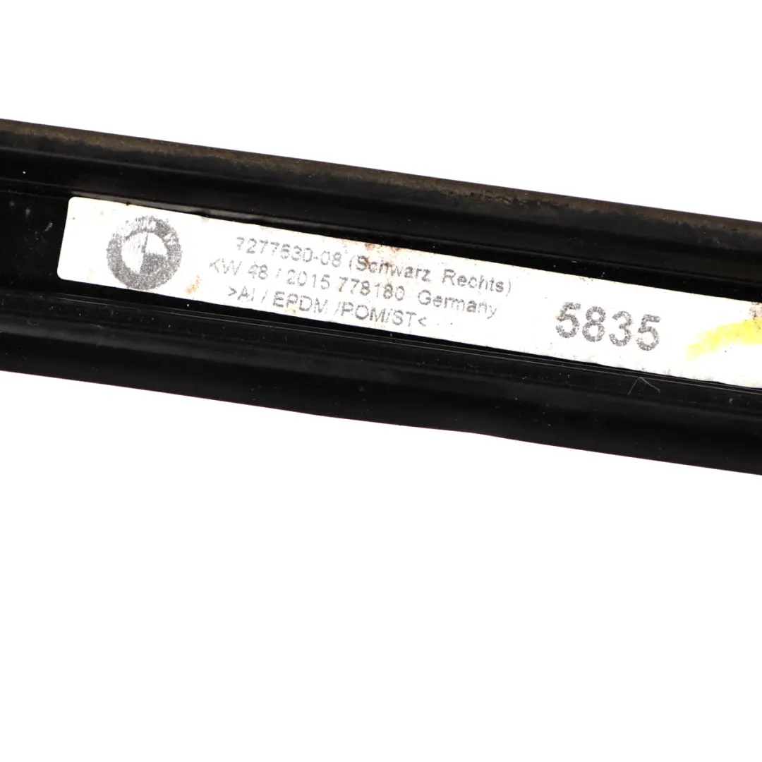 BMW F31 Touring Left Right N/O/S Roof Railing Rack Moulding Trim Set Black - SKU 7316519 - Part number 7316519