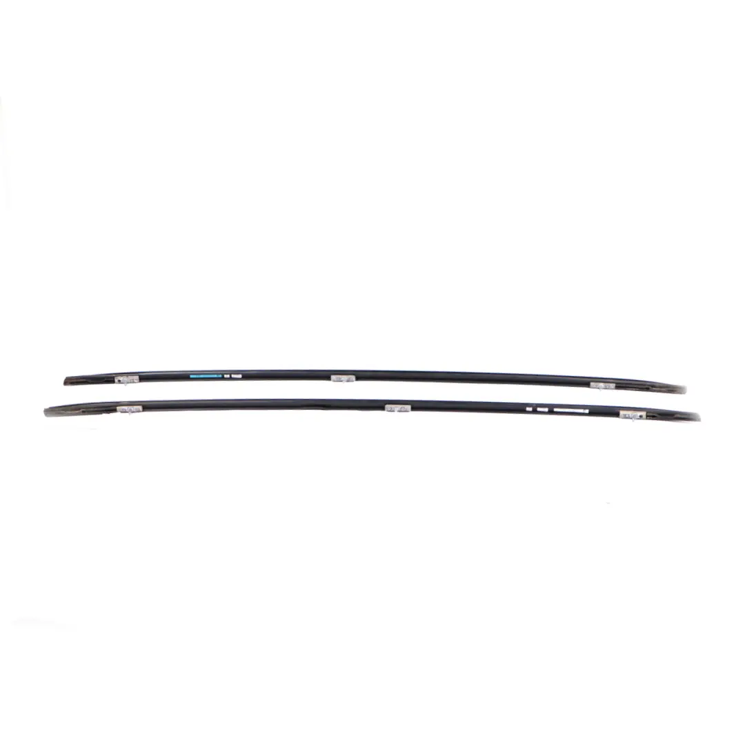 BMW F31 Ensemble de Moulures de Porte-bagages Toit Touring Gauche et Droite Noir - SKU 7316519 - Numéro de pièce 7316519