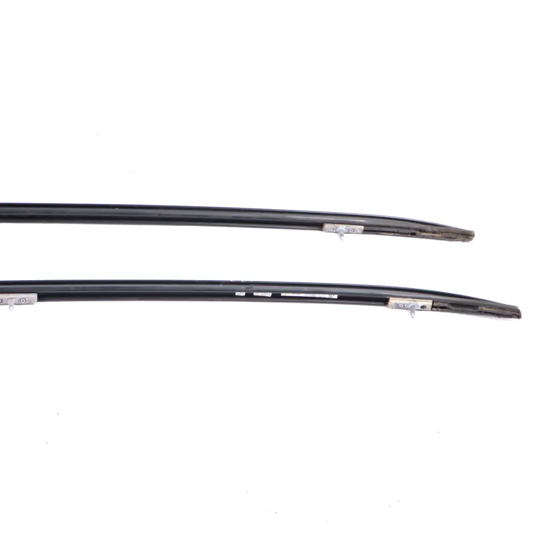 BMW F31 Ensemble de Moulures de Porte-bagages Toit Touring Gauche et Droite Noir - SKU 7316519 - Numéro de pièce 7316519